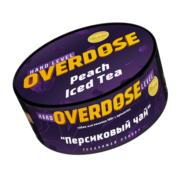 Табак Overdose Peach Iced Tea (Персиковый чай) 100 гр в Нарьян-Маре