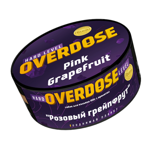 Табак Overdose Pink Grapefuit (Розовый грейпфрут) 100 гр в Нарьян-Маре