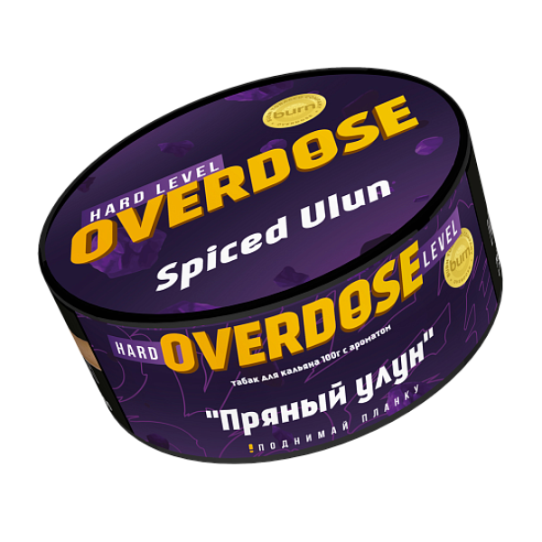 Табак Overdose Spice Ulun (Пряный Улун) 100 гр в Нарьян-Маре