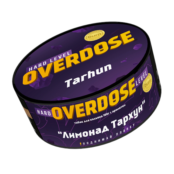 Табак Overdose Tarhun (Лимонад Тархун) 100 гр в Нарьян-Маре