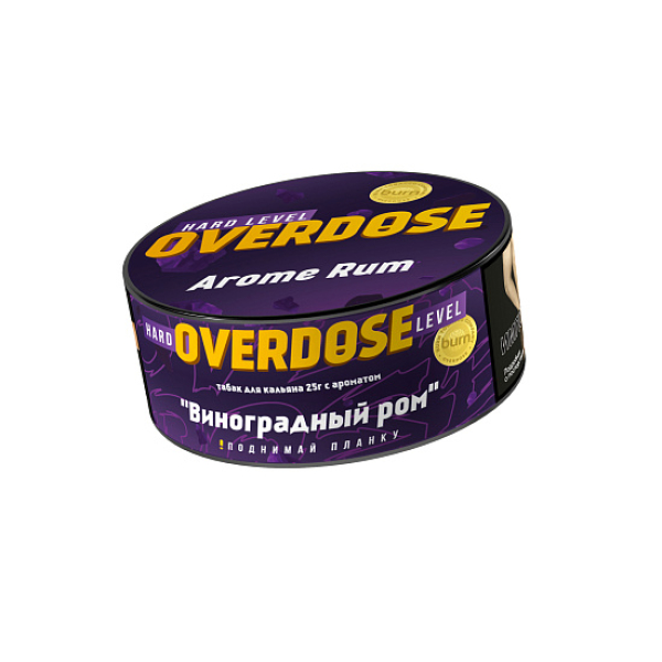 Табак Overdose Aroma Rum (Виноградный ром) 25 гр в Нарьян-Маре