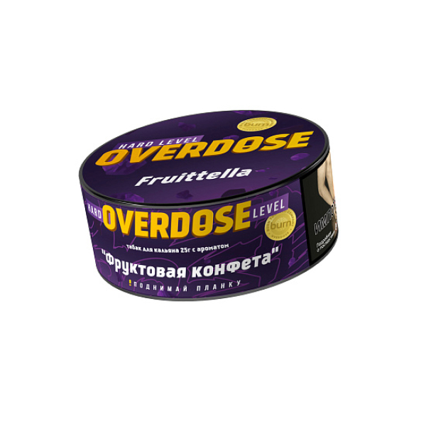 Табак Overdose Fruittella (Фруктовая конфета) 25 гр в Нарьян-Маре