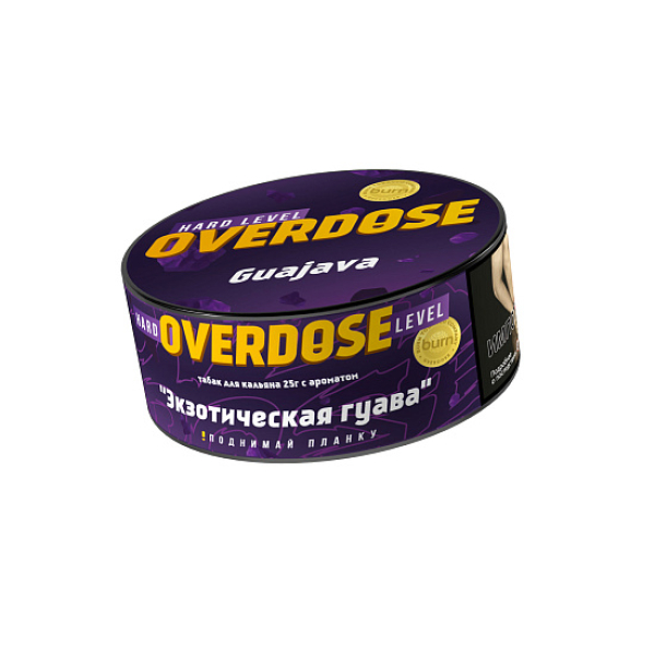 Табак Overdose Guajava (Экзотическая гуава) 25 гр в Нарьян-Маре