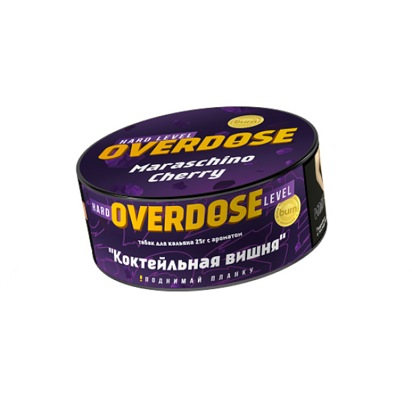 Табак Overdose Maraschino Cherry (Коктейльная вишня) 25 гр в Нарьян-Маре