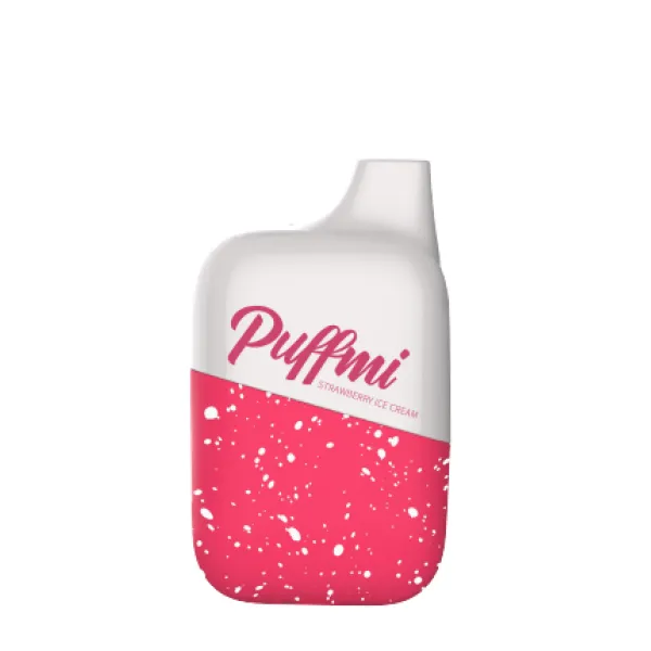 Puffmi Strawberry Ice Cream, 4500 тяг в Нарьян-Маре