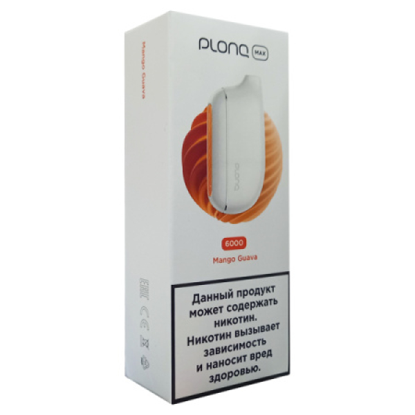 Plonq Max Mango Guava 6000 тяг в Нарьян-Маре