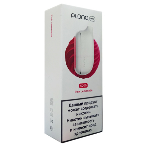 Plonq Max Pink Lemonade 6000 тяг в Нарьян-Маре
