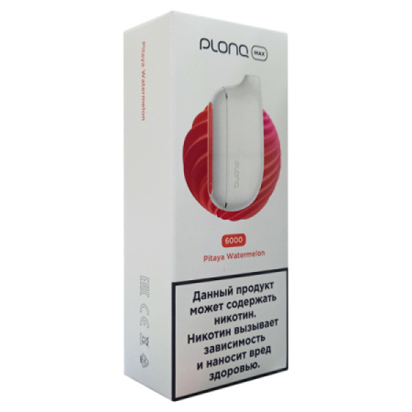 Plonq Max Pitaya Watermelon 6000 тяг в Нарьян-Маре