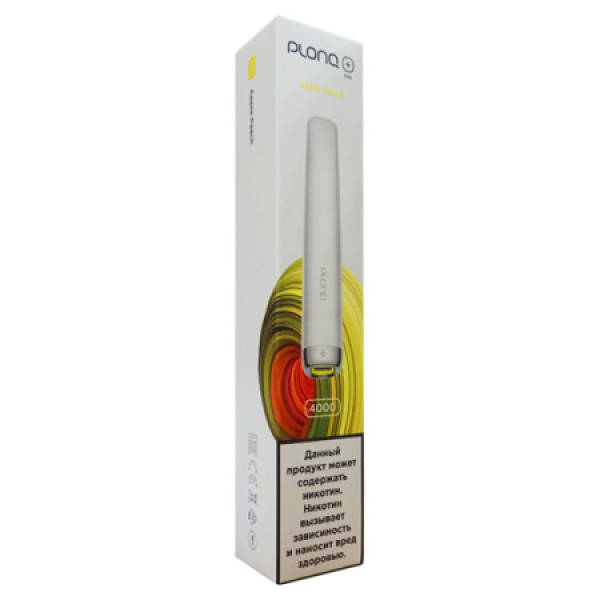 Plonq Plus Pro Apple Peach 4000 тяг в Нарьян-Маре