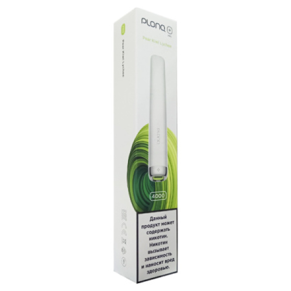 Plonq Plus Pro Kiwi Lychee 4000 тяг в Нарьян-Маре