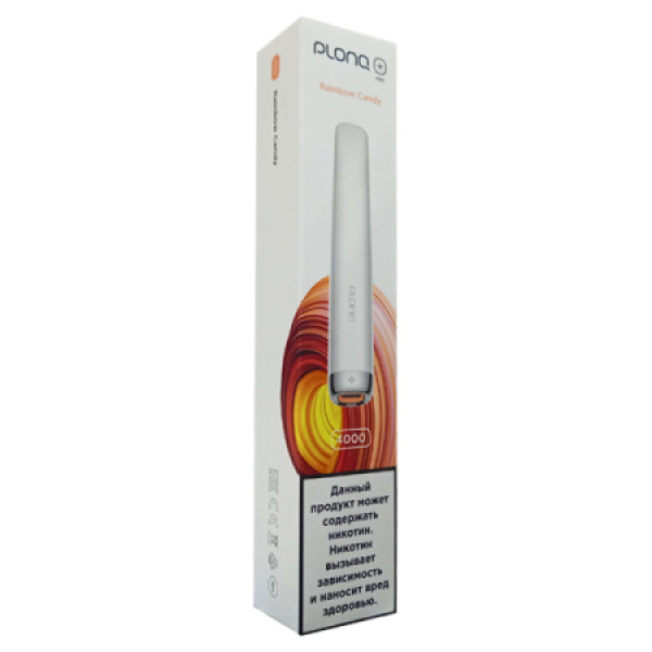 Plonq Plus Pro Rainbow Candy 4000 тяг в Нарьян-Маре