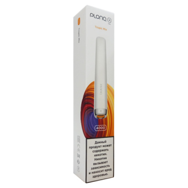 Plonq Plus Pro Tropic Mix 4000 тяг в Нарьян-Маре