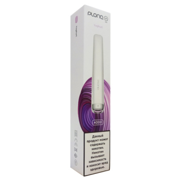 Plonq Plus Pro Yoghurt 4000 тяг в Нарьян-Маре