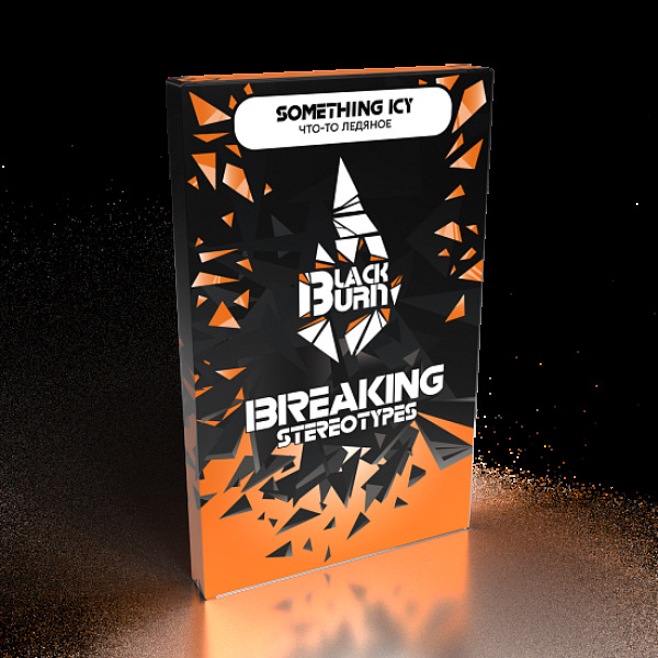 Табак BlackBurn Something icy (Что то ледяное) 100 гр в Нарьян-Маре