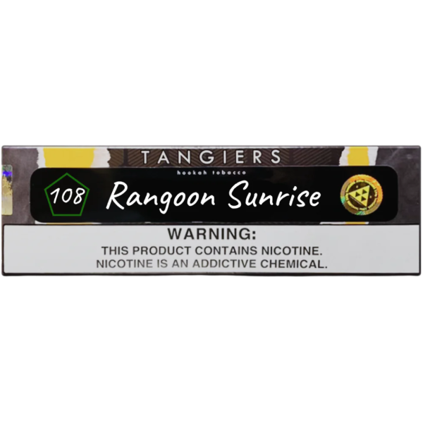 Табак Tangiers Birquq Rangoon Sunrise 100 гр в Нарьян-Маре