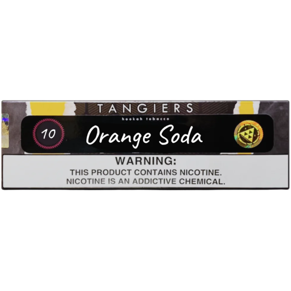Табак Tangiers Burley Orange Soda 100 гр в Нарьян-Маре