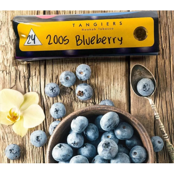 Табак Tangiers Noir 2005 Blueberry 100 гр в Нарьян-Маре