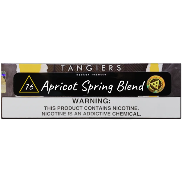 Табак Tangiers Noir Apricot Spring Blend 250 гр в Нарьян-Маре