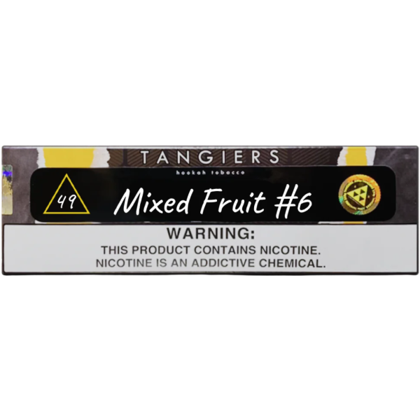 Табак Tangiers Noir Mixed Fruit 250 гр в Нарьян-Маре