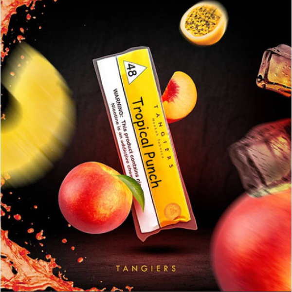 Табак Tangiers Noir Tropical Punch 100 гр в Нарьян-Маре