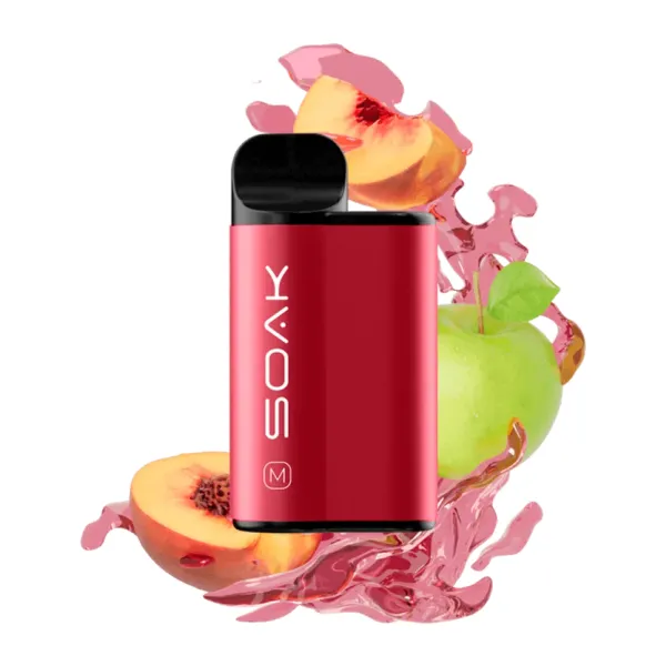Soak M Apple Peach Bonbon, 4000 тяг в Нарьян-Маре