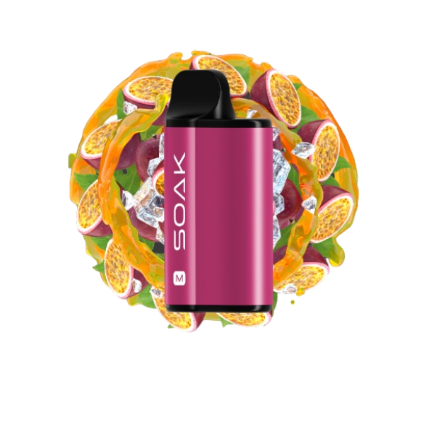 Soak M Fresh Passion Fruit, 4000 тяг в Нарьян-Маре