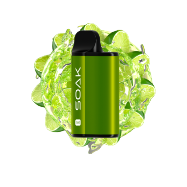 Soak M Lime Soda, 4000 тяг в Нарьян-Маре