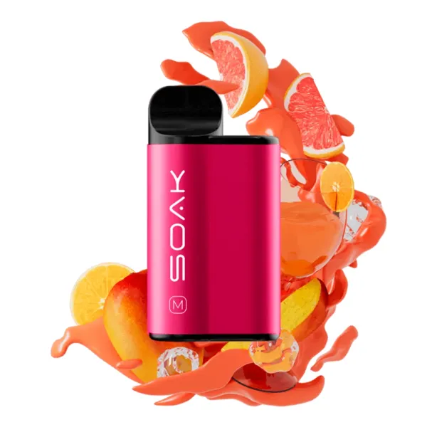 Soak M Mango Aperol, 4000 тяг в Нарьян-Маре