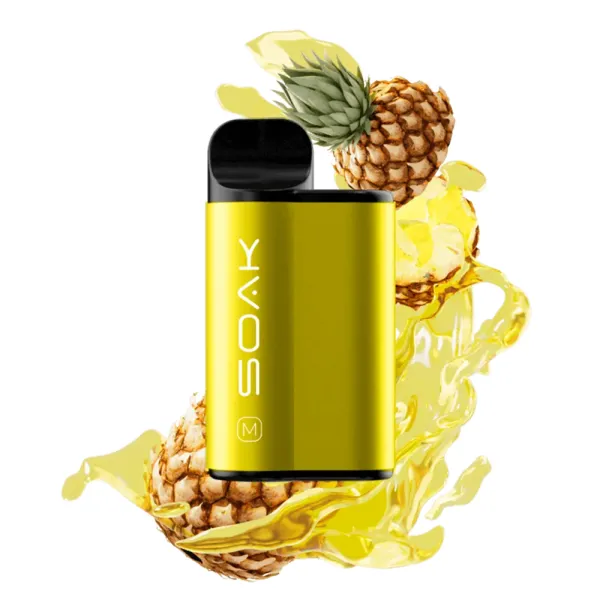 Soak M Pineapple Syrup, 4000 тяг в Нарьян-Маре
