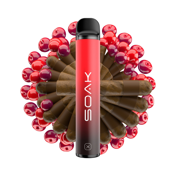 Soak X Cherry Cigar, 1500 тяг в Нарьян-Маре