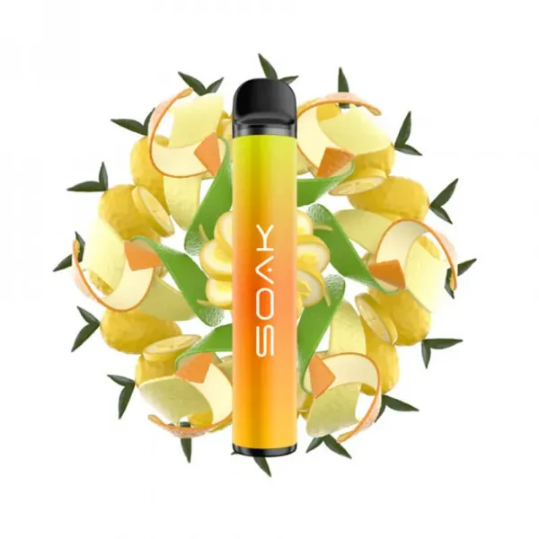 Soak X Citron, 1500 тяг в Нарьян-Маре