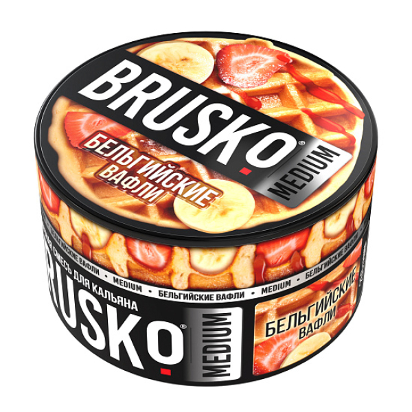 Смесь Brusko Бельгийские вафли 250 гр в Нарьян-Маре
