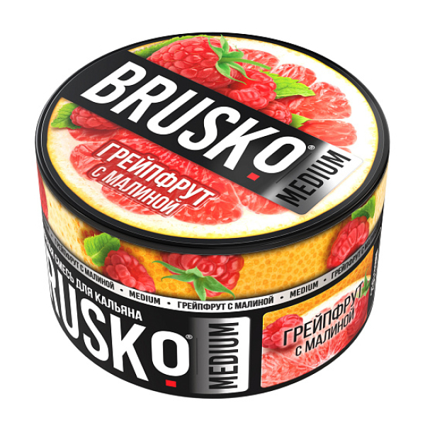 Смесь Brusko Грейпфрут с малиной 250 гр в Нарьян-Маре