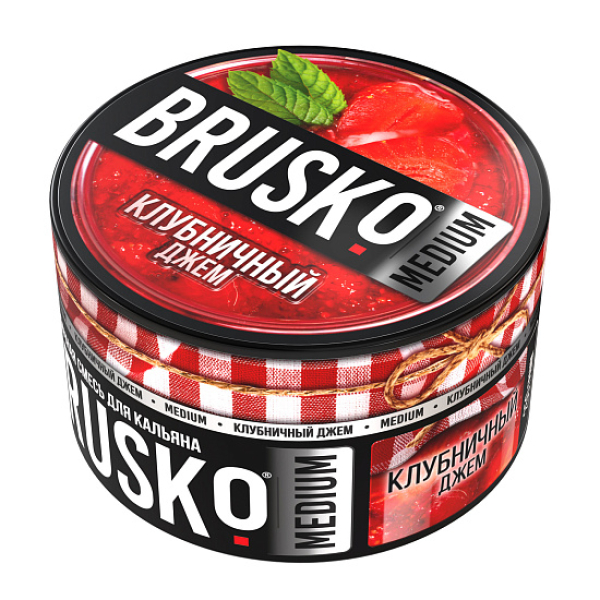 Смесь Brusko Клубничный джем 250 гр в Нарьян-Маре