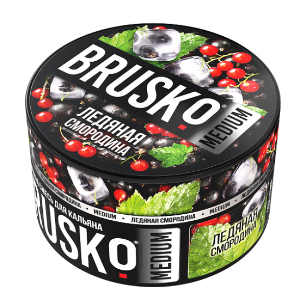 Смесь Brusko Ледяная смородина 250 гр в Нарьян-Маре