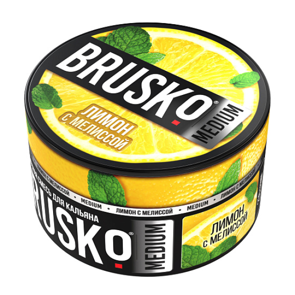 Смесь Brusko Лимон с мелиссой 250 гр в Нарьян-Маре