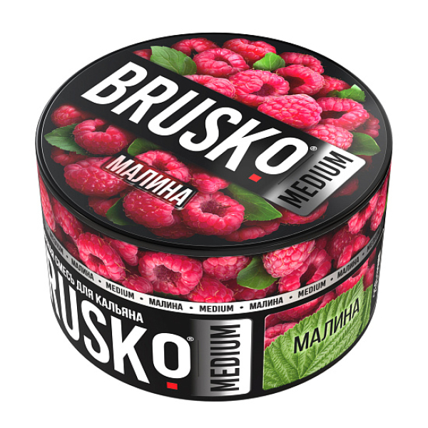 Смесь Brusko Малина 250 гр в Нарьян-Маре