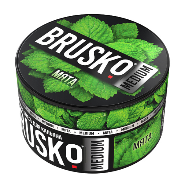 Смесь Brusko Мята 250 гр в Нарьян-Маре