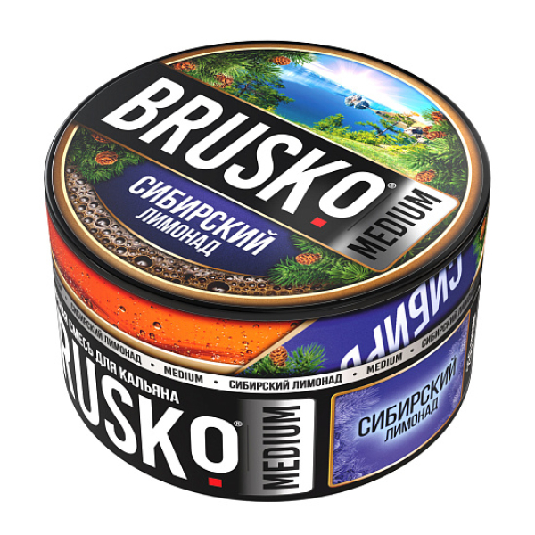 Смесь Brusko Сибирский лимонад 250 гр в Нарьян-Маре