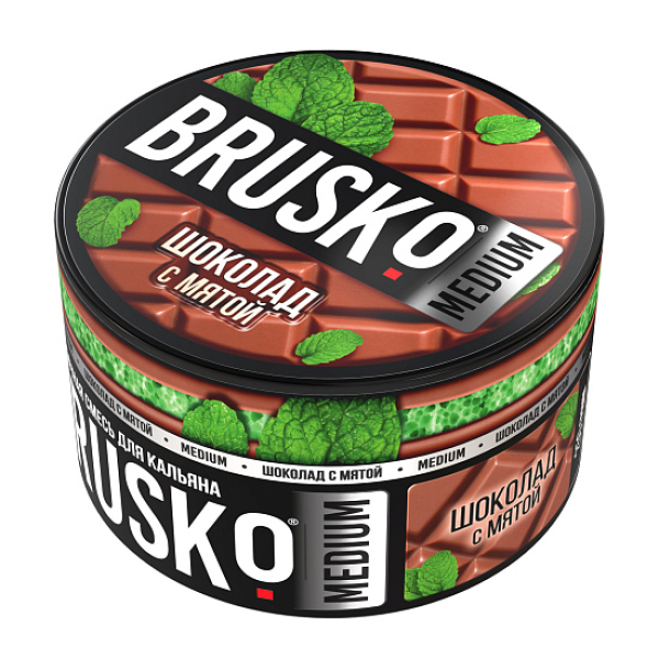Смесь Brusko Шоколад с мятой 250 гр в Нарьян-Маре