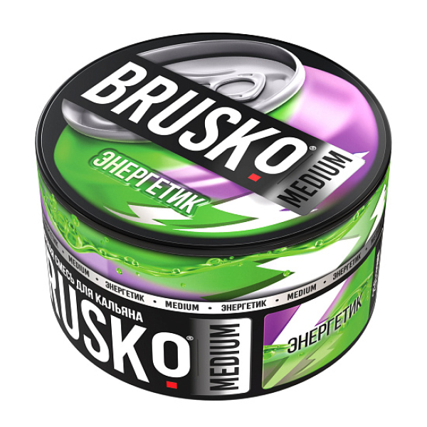 Смесь Brusko Энергетик 250 гр в Нарьян-Маре