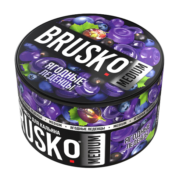 Смесь Brusko Ягодные леденцы 250 гр в Нарьян-Маре