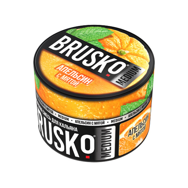 Смесь Brusko Апельсин с мятой 50 гр в Нарьян-Маре