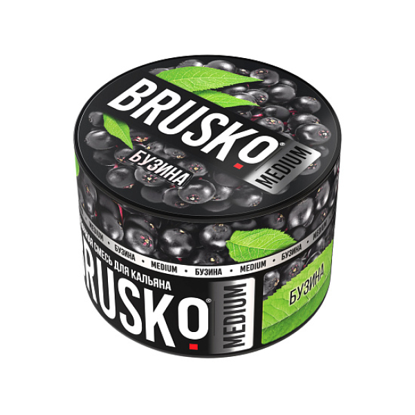 Смесь Brusko Бузина 50 гр в Нарьян-Маре