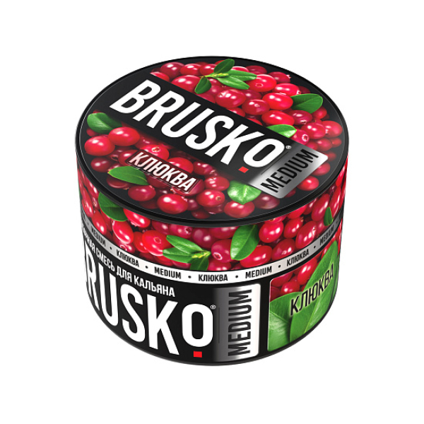 Смесь Brusko Клюква 50 гр в Нарьян-Маре