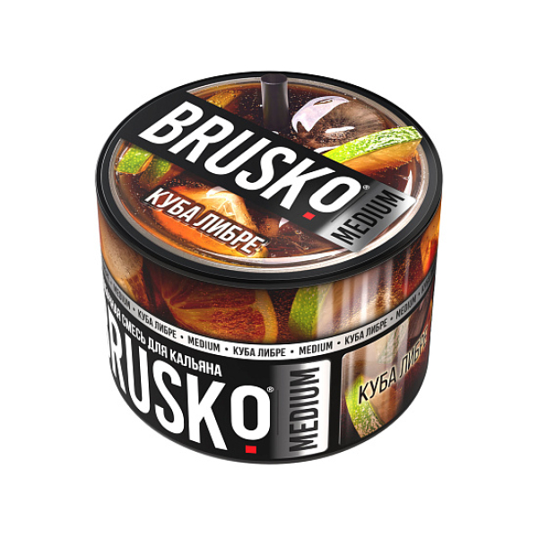 Смесь Brusko Куба либре 50 гр в Нарьян-Маре
