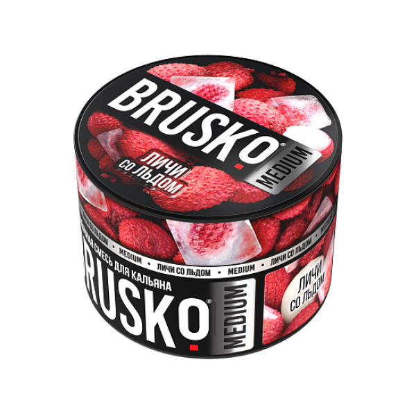 Смесь Brusko Личи со льдом 50 гр в Нарьян-Маре
