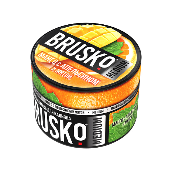 Смесь Brusko Манго с апельсином и мятой 50 гр в Нарьян-Маре