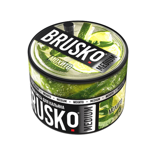 Смесь Brusko Мохито 50 гр в Нарьян-Маре