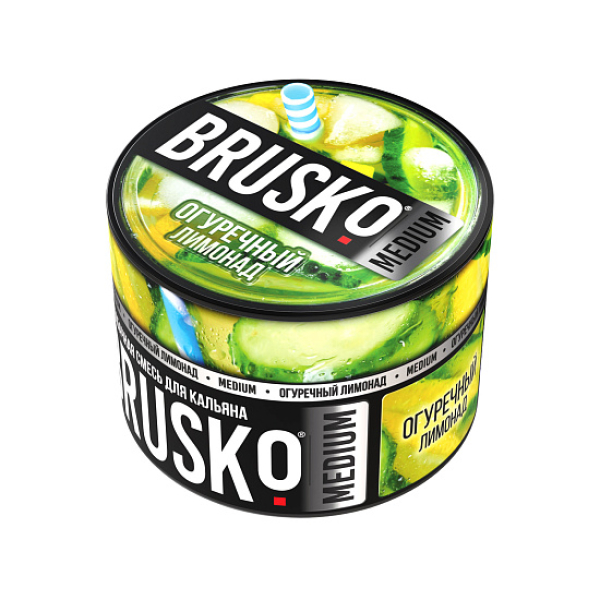 Смесь Brusko Огуречный лимонад 50 гр в Нарьян-Маре